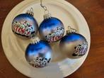 4 vintage kerstballen Disney, Enlèvement ou Envoi