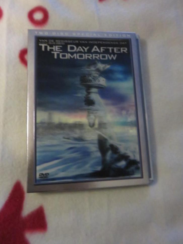 DVD: The Day after Tomorrow - 2disc special edition, Cd's en Dvd's, Dvd's | Actie, Actie, Vanaf 12 jaar, Ophalen of Verzenden