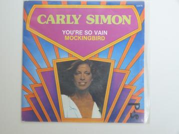 Carly Simon You're So Vain Mockingbird 7"