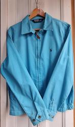 Ralph Lauren veston Bomberjack chambray heren, Kleding | Heren, Ralph Lauren, Ophalen of Verzenden, Gedragen, Maat 48/50 (M)