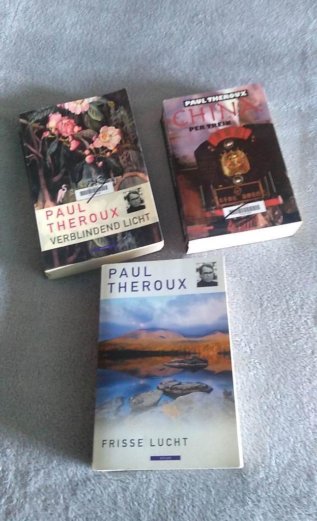 Paul Theroux boek verblindend licht, Boeken, Reisverhalen, Gelezen, Ophalen of Verzenden