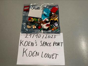 Lego Brand 40605 Lunar New Year VIP beschikbaar voor biedingen