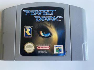 Perfect Dark-game voor Nintendo 64 beschikbaar voor biedingen