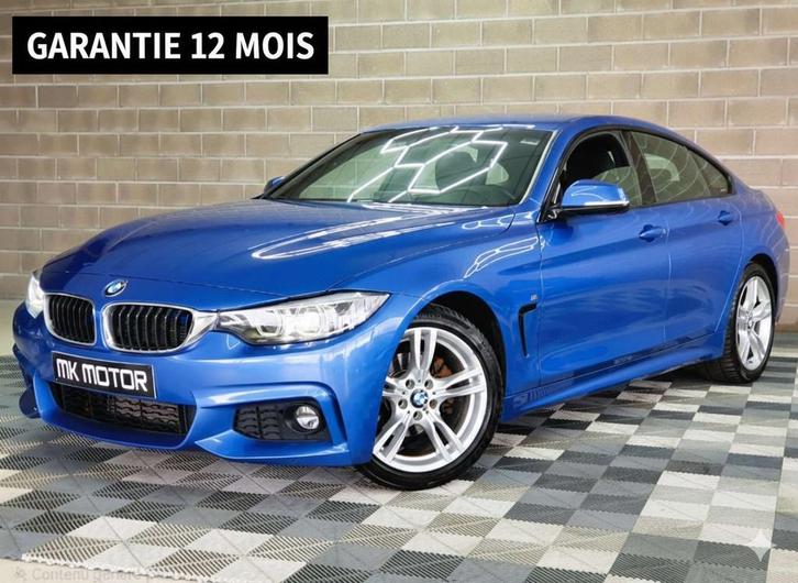 BMW 418 DIESEL 150CV - PACK M - FULL CARNET, Autos, BMW, Entreprise, Achat, Série 4, Régulateur de distance, Air conditionné, Alarme