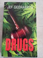 Jef Geeraerts thriller Drugs, Comme neuf, Enlèvement ou Envoi