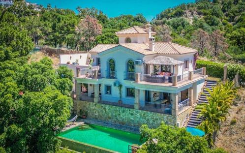 Villa met adembenemend zeezicht, Immo, Buitenland, Spanje, Woonhuis, Overige