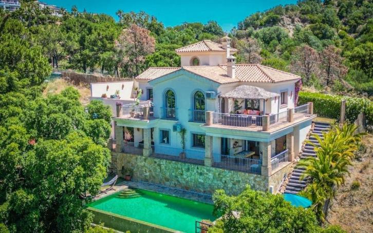 Villa met adembenemend zeezicht, Immo, Buitenland, Spanje, Woonhuis, Overige