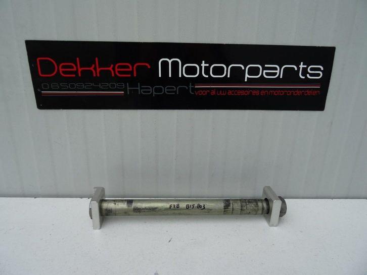 Complete Achter wiel As Yamaha FZ8 / Fazer 800 2010-2016, Motoren, Onderdelen | Yamaha, Gebruikt, Ophalen of Verzenden