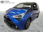 Toyota Aygo x-clusiv + x-perience pack, Autos, Toyota, Jantes en alliage léger, 998 cm³, Bleu, Achat