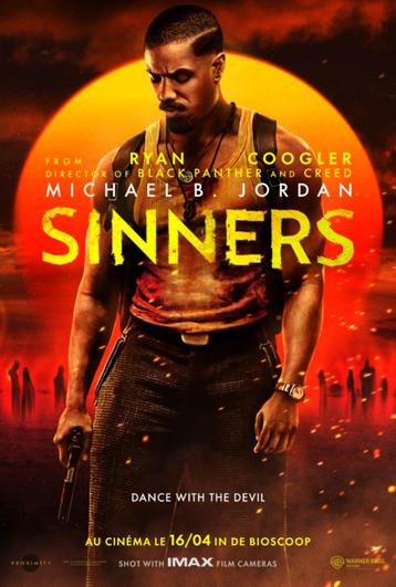 5€ les 2 tickets SINNERS avec Michael B. Jordan beschikbaar voor biedingen