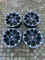 Abarth 17” Trofeo Corsa velgen, Auto-onderdelen, Banden en Velgen, Ophalen, Velg(en), 17 inch, Personenwagen