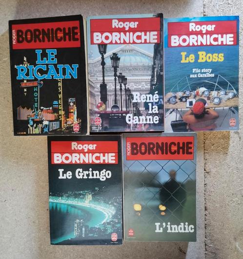 Books Roger Borniche, Livres, Policiers, Comme neuf, Enlèvement ou Envoi