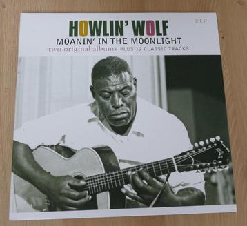 2LP  Howlin' Wolf ‎– Moanin' In The Moonlight  