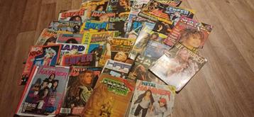Music metal tijdschriften beschikbaar voor biedingen