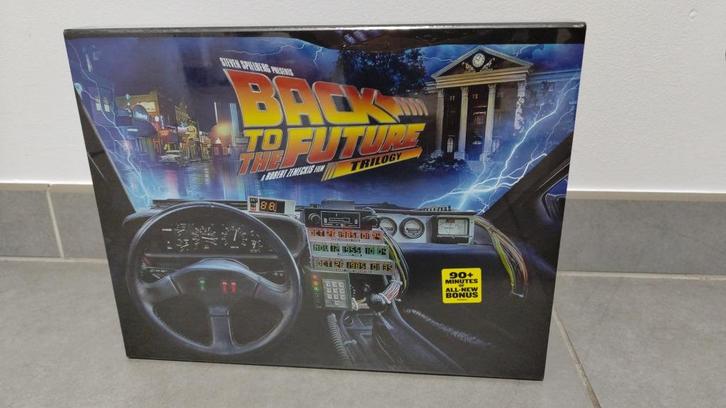 Terug naar de Future Ultimate 4K Collector Box Set, Cd's en Dvd's, Blu-ray, Nieuw in verpakking, Actie, Boxset, Ophalen of Verzenden