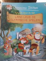 Geronimo Stilton - Lang leve de Olymische Spelen, Ophalen of Verzenden, Zo goed als nieuw, Geronimo Stilton