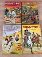 4x Karl May stripalbums – Winnetou & Old Shatterhand, Boeken, Ophalen of Verzenden, Zo goed als nieuw