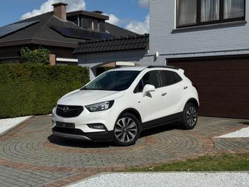 Opel Mokka X/Automaat/LED/Navi/Parksensor/Zetelverw/TOPWAGEN beschikbaar voor biedingen