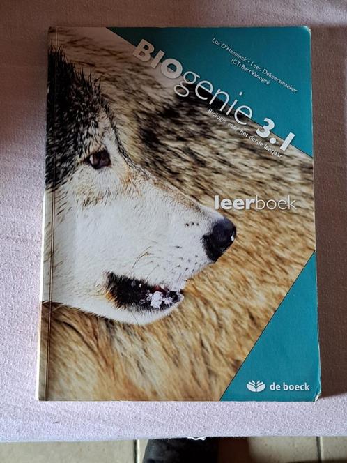 Biogenie 3.1 leerboek, Boeken, Schoolboeken, Ophalen of Verzenden