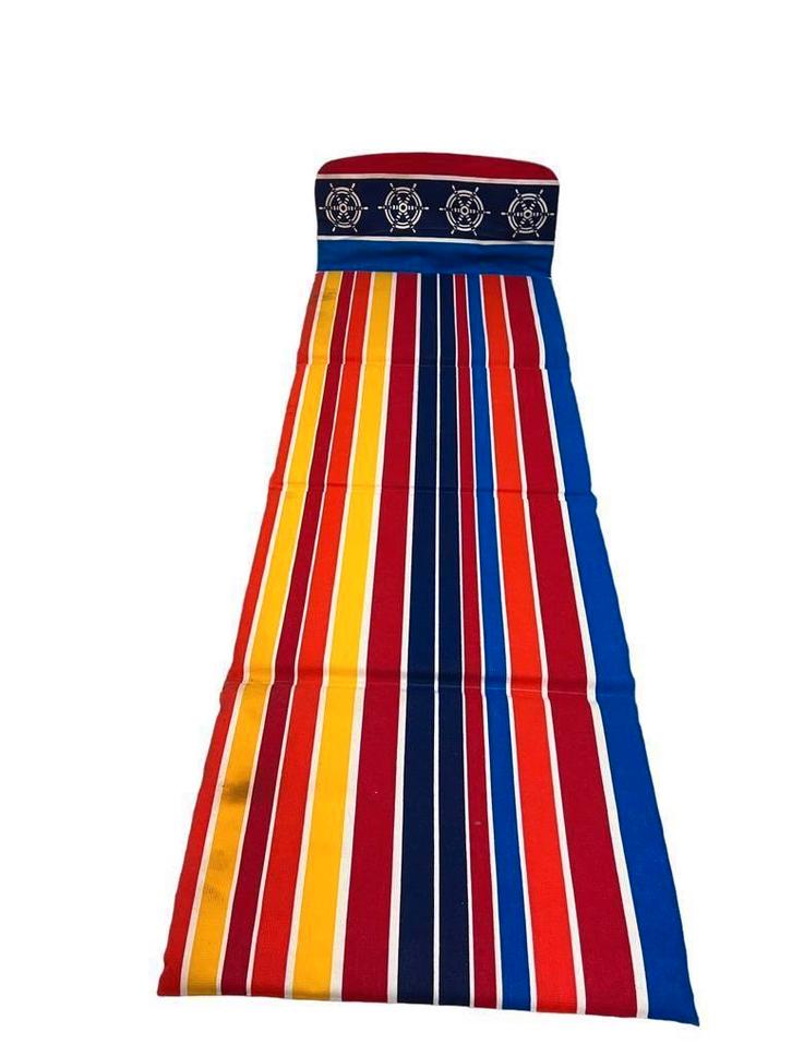 vintage strandbed / strandkussen, Vacances, Vacances | Soleil & Plage