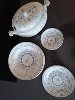 Borden en soepterrine Royal Boch Copenhague, Antiek en Kunst, Ophalen