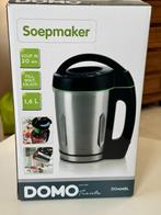 Domo soepmaker 1,6l – 1x gebruikt, Elektronische apparatuur, Keukenmixers, 1 tot 2 liter, Ophalen of Verzenden, Nieuw
