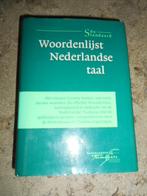Woordenlijst Nederlandse taal, Utilisé, Enlèvement ou Envoi