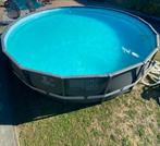 Zwembad en toebehoren, Tuin en Terras, Gebruikt, Rond, 300 cm of meer, Ophalen