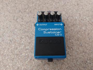 Boss CS-3  Compression Sustainer  Made in Japan beschikbaar voor biedingen