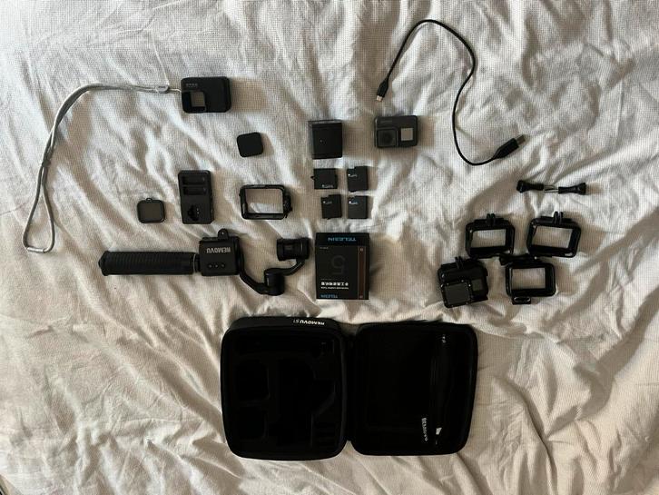 Gopro 6 et stabilisateur, Audio, Tv en Foto, Actiecamera's, Zo goed als nieuw, GoPro, Ophalen of Verzenden