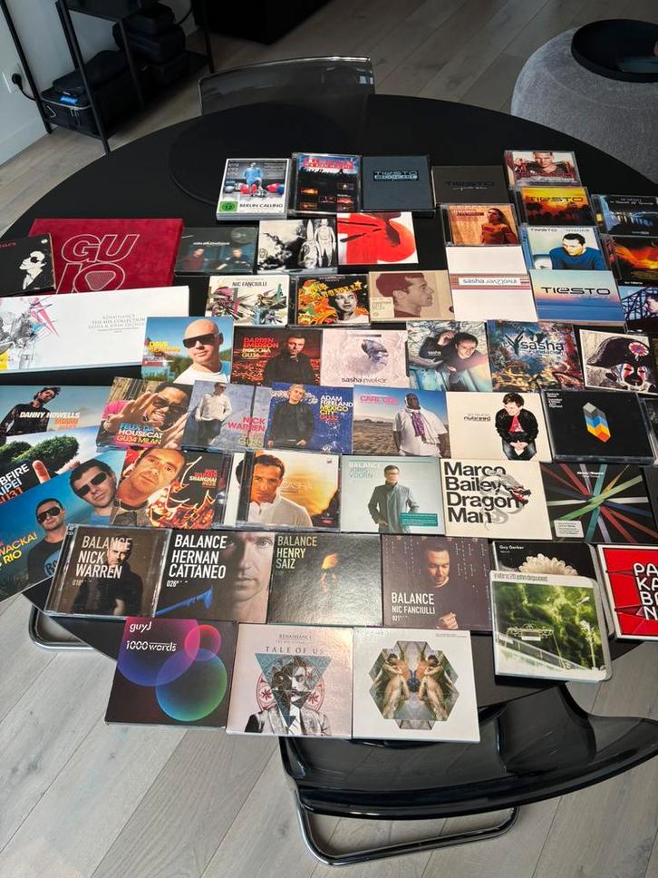 Global Underground, Renaissance, balance, etc, Cd's en Dvd's, Cd's | Dance en House, Gebruikt, Techno of Trance, Boxset, Ophalen