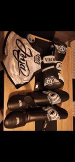 Joya fightgear bokshandschoenen, scheenbeschermers, shorts, Ophalen of Verzenden, Zo goed als nieuw