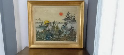 Georges VANHOVE (EVOHNAV), Antiek en Kunst, Kunst | Schilderijen | Abstract, Ophalen
