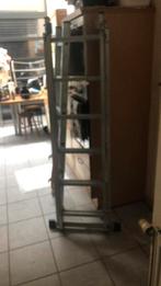 Echelle 3 pieces, Bricolage & Construction, 2 à 4 mètres, Pliable ou rétractable/escamotable, Échelle, Enlèvement