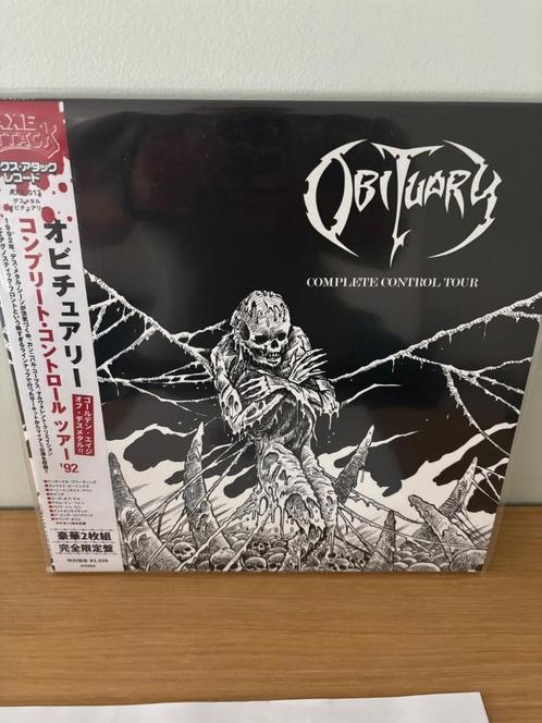 Lp - Orbituary - Complete control tour, Cd's en Dvd's, Vinyl | Hardrock en Metal, Nieuw in verpakking, Ophalen of Verzenden