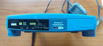 WRT54GL 2.4 GHz router beschikbaar voor biedingen