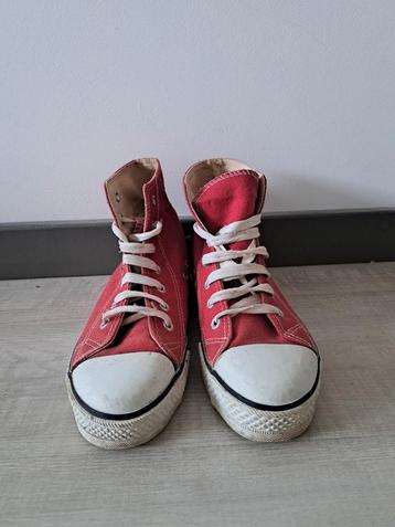 Rode schoenen maat 39