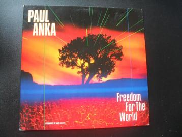 Paul Anka – Freedom for the world (MAXI)