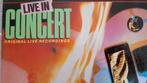 Live in concert lp, Ophalen of Verzenden, Gebruikt, Rock-'n-Roll