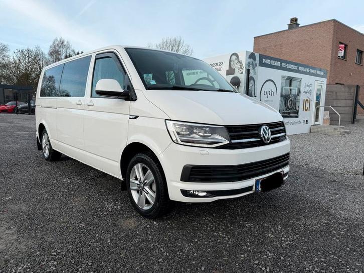Volkkswagen T6 Long chassis, Autos, Volkswagen, Particulier, Multivan, Diesel, Euro 6, MPV ou Monospace, Boîte manuelle, Blanc