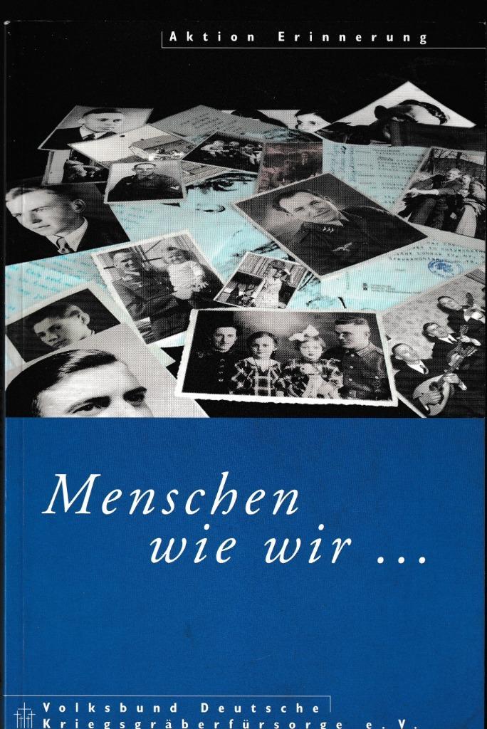 Menschen wie wir…, Boeken, Oorlog en Militair, Ophalen of Verzenden