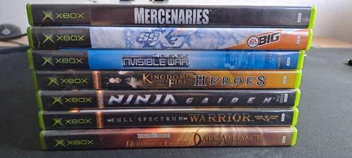 Xbox - lot games, Games en Spelcomputers, Games | Xbox Original, Gebruikt, Verzenden