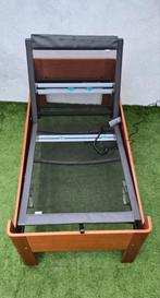 Auping Auronde Elektrisch Bed 90x200cm 
48cm Hoog, Huis en Inrichting, Ophalen of Verzenden, Zo goed als nieuw