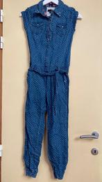 Jumpsuite denimlook JBC maat 134, Enfants & Bébés, Vêtements enfant | Taille 134, Enlèvement ou Envoi, Autres types, Utilisé, JBC.