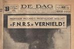 Oude krant "De Dag" 26 mei 1937, 1920 à 1940, Enlèvement ou Envoi, Journal