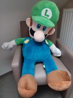 Knuffel luigi 100cm, Kinderen en Baby's, Speelgoed | Knuffels en Pluche, Ophalen of Verzenden, Zo goed als nieuw