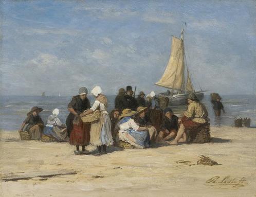 Philip Lodewijk Sadee schilderijen gezocht, Antiek en Kunst, Kunst | Schilderijen | Klassiek, Ophalen