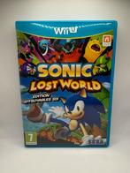 Sonic Lost World Edition Effroyable Six Nintendo Wii U, Avontuur en Actie, Gebruikt, 1 speler, Eén computer