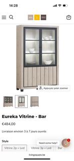 Raam met 2 deuren (model „Eureka” van IKEA), Huis en Inrichting, Kasten | Vitrinekasten, Ophalen, 100 tot 150 cm, 200 cm of meer