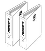 Porsche Factory workmanual Deel I & II 1965-1971, Ophalen of Verzenden